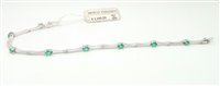 Pulsera Mirco Visconti Mujer Fantasia in Oro Smeraldo 1.16 Ct IC48/BS - IC48/BS